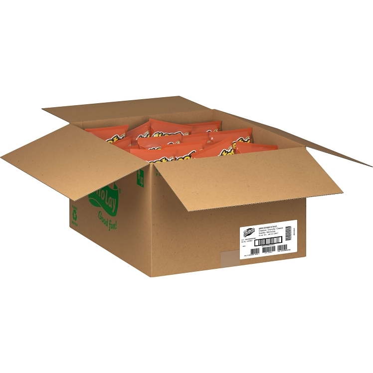 CHEETOS FRITO LAY POTATO CHIPS CHEETOS CRUNCHY