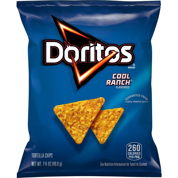 DORITOS FRITO LAY POTATO CHIPS COOL RANCH