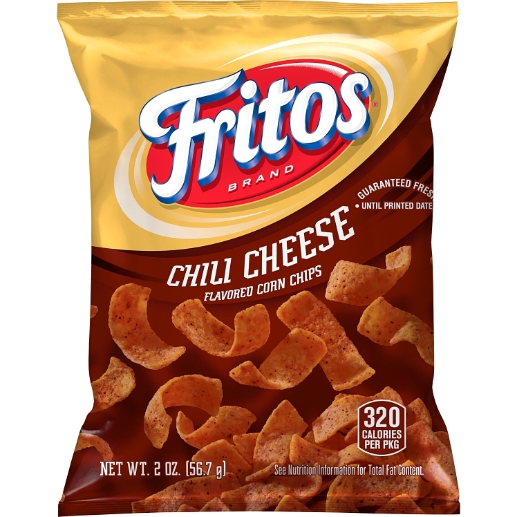FRITO LAY FRITOS CHILI CHEESE POTATO CHIPS