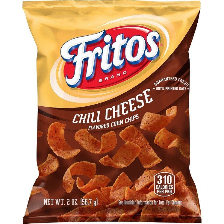 FRITO LAY FRITOS CHILI CHEESE POTATO CHIPS