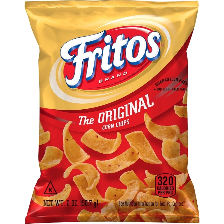 FRITO LAY POTATO CHIPS FRITOS ORIGINAL