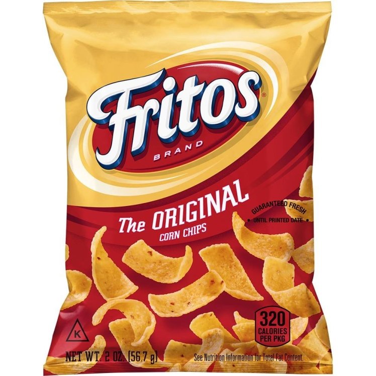 FRITO LAY POTATO CHIPS FRITOS ORIGINAL