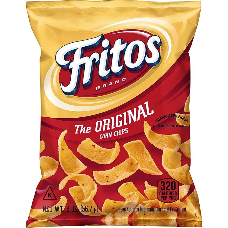 FRITO LAY POTATO CHIPS FRITOS ORIGINAL