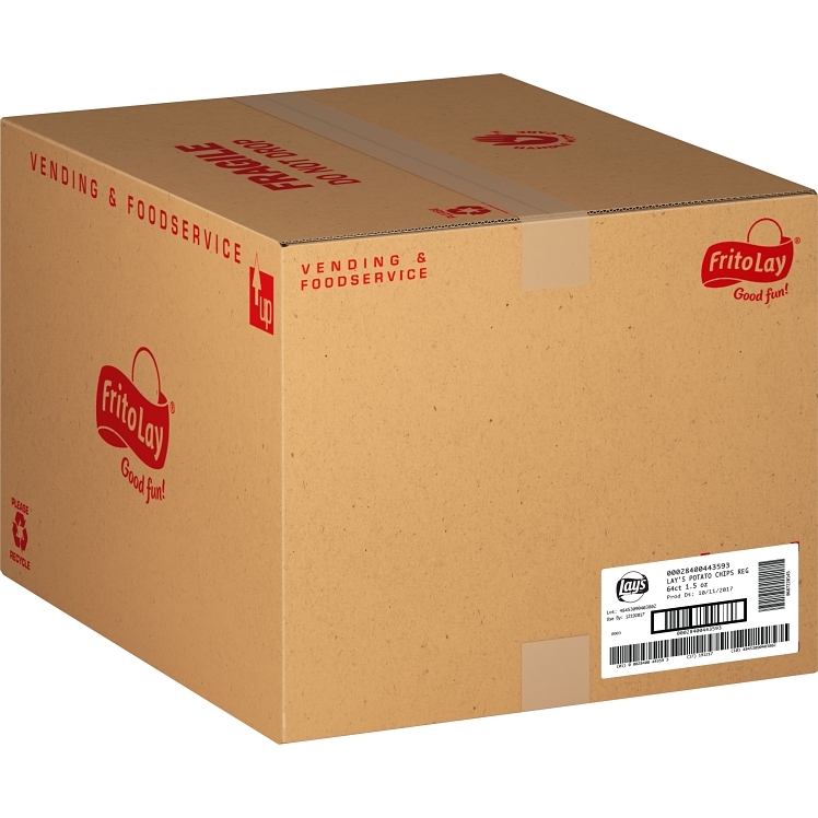 LAY'S FRITO LAY POTATO CHIPS CLASSIC