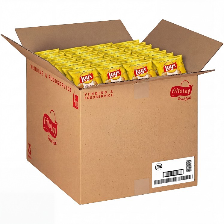 LAY'S FRITO LAY POTATO CHIPS CLASSIC