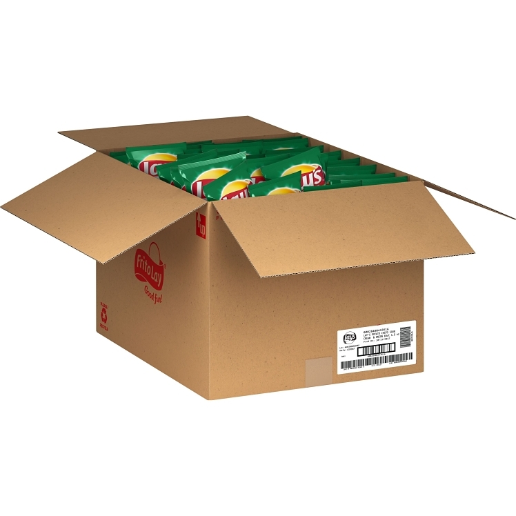 FRITO LAY LAY'S SOUR CREAM AND ONION POTATO CHIPS