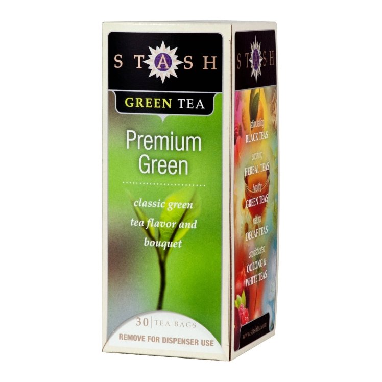 STASH TEA BAGS PREMIUM GREEN