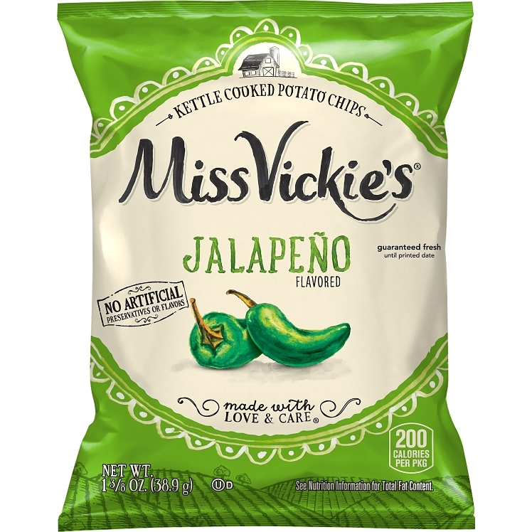 MISS VICKIE'S JALAPENO POTATO CHIPS