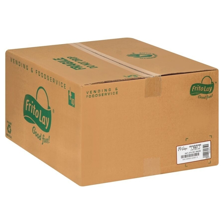 MISS VICKIES CHIP, POTATO KETTLE BBQ SMOKEHOUSE SS BAG