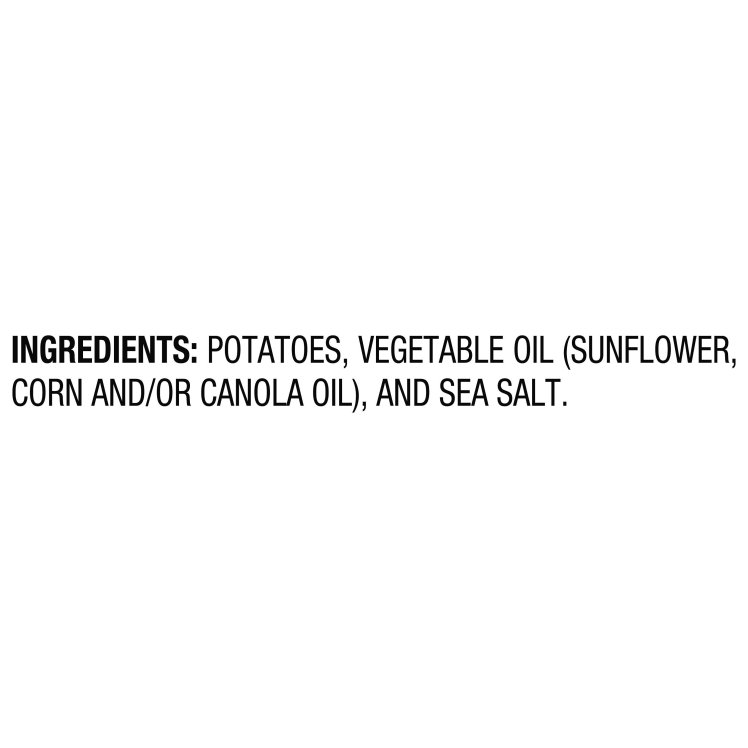 MISS VICKIE'S CHIP, POTATO KETTLE SEA SALT SIMPLE