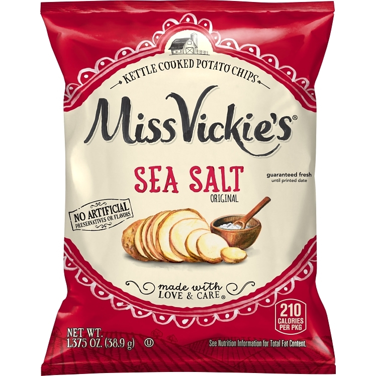 MISS VICKIE'S CHIP, POTATO KETTLE SEA SALT SIMPLE