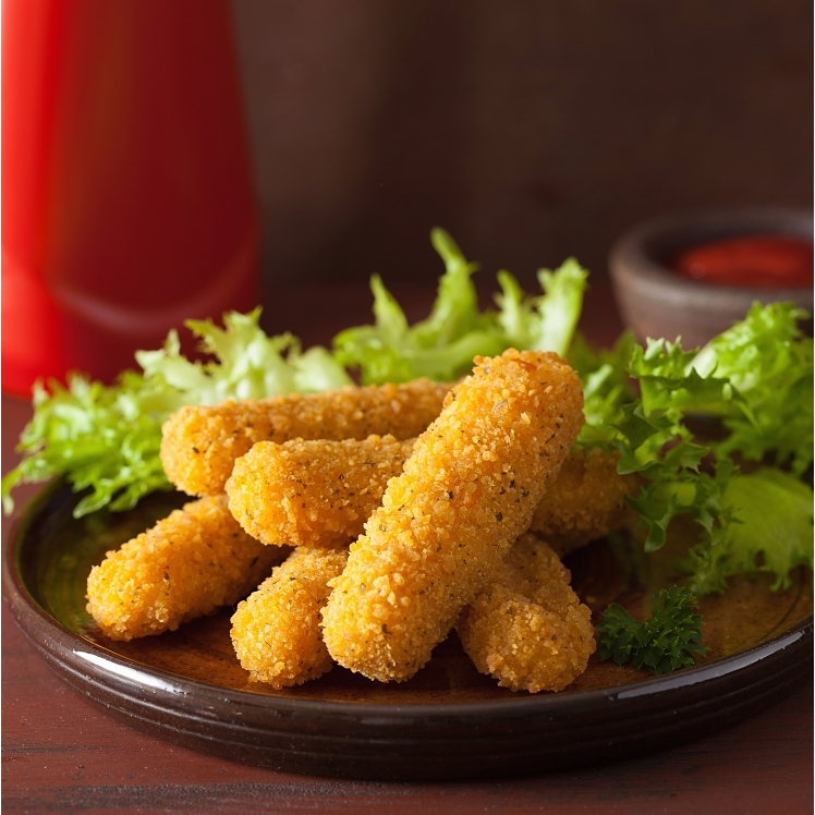 MOLLY'S KITCHEN MOZZARELLA CHEESE BREADED ITALIAN APPETIZER