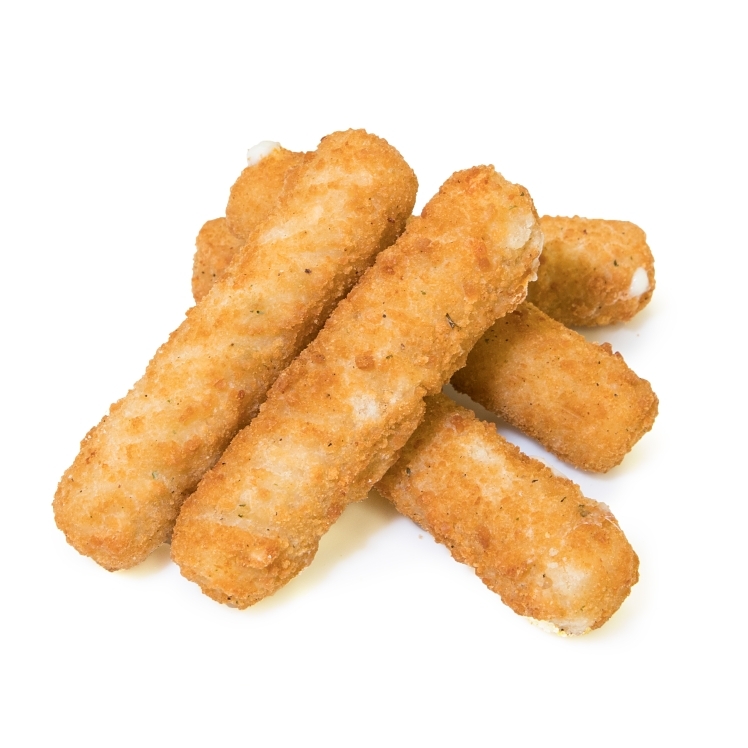 MOLLY'S KITCHEN MOZZARELLA CHEESE BREADED ITALIAN APPETIZER