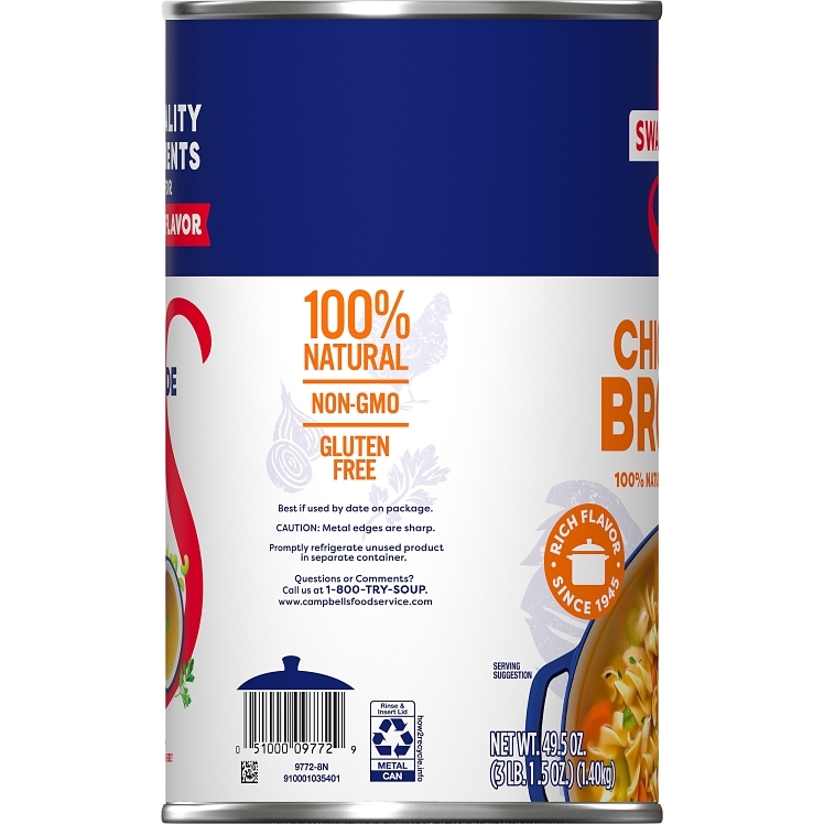 SWANSON CHICKEN BROTH