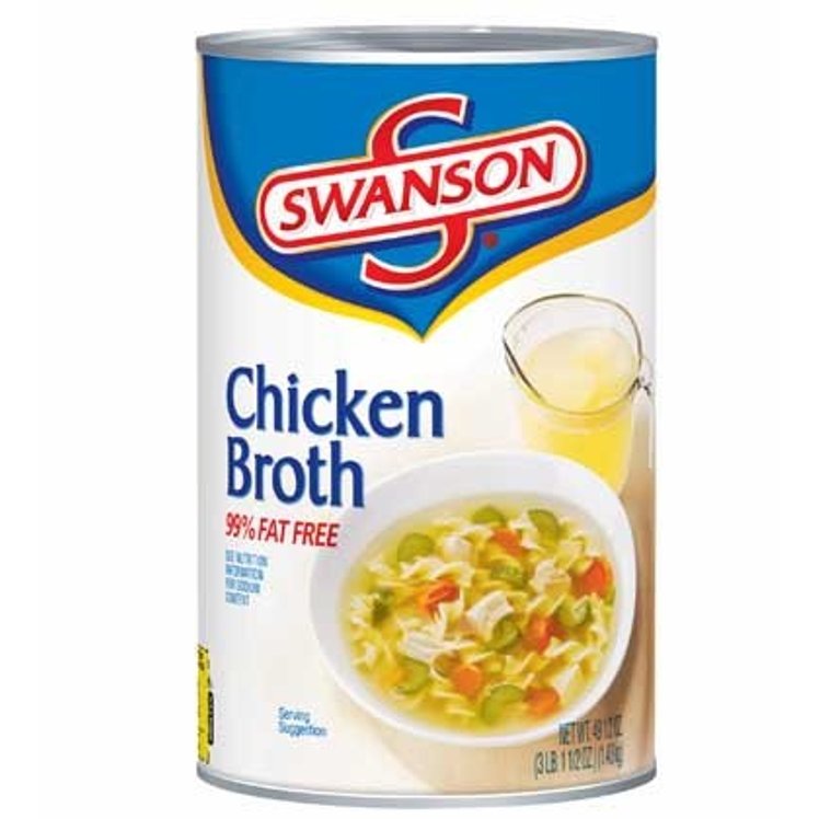 SWANSON CHICKEN BROTH