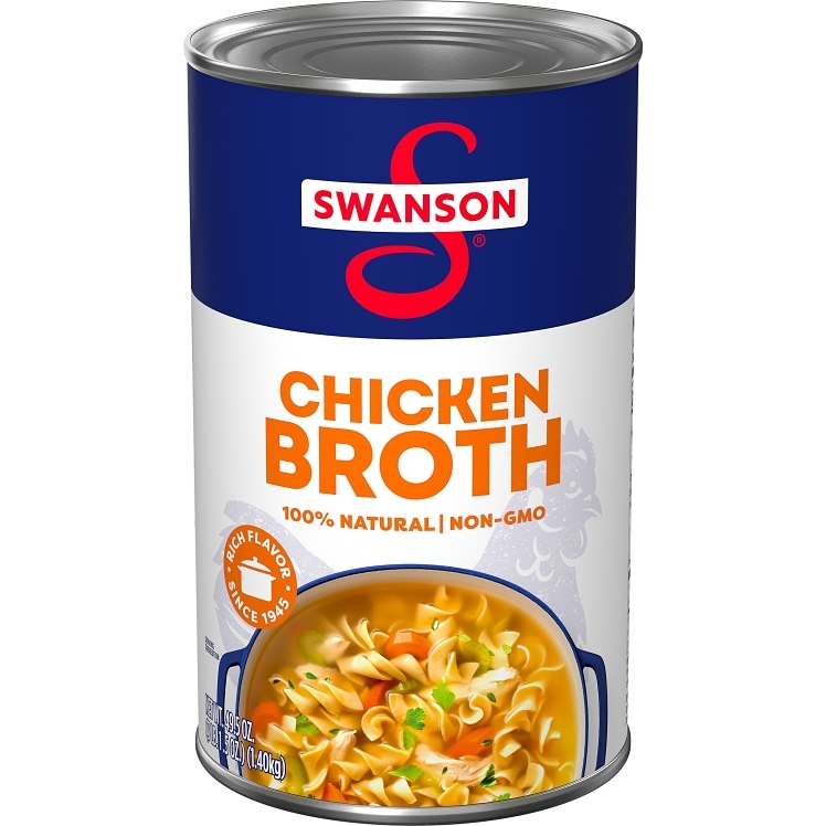 SWANSON CHICKEN BROTH