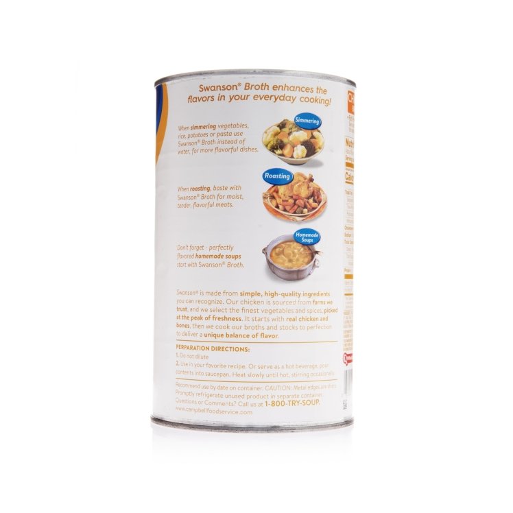 SWANSON CHICKEN BROTH