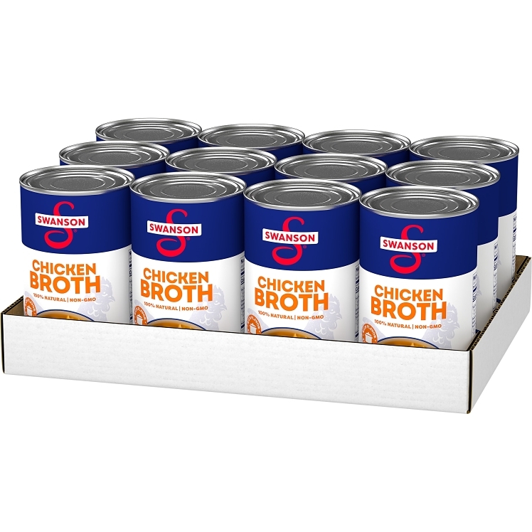 SWANSON CHICKEN BROTH