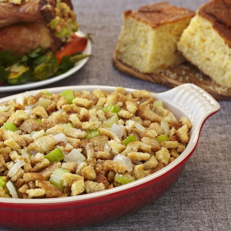 MONARCH MIX STUFFING CORNBREAD