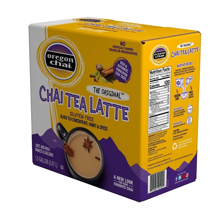 OREGON CHAI CONCENTRATED TEA