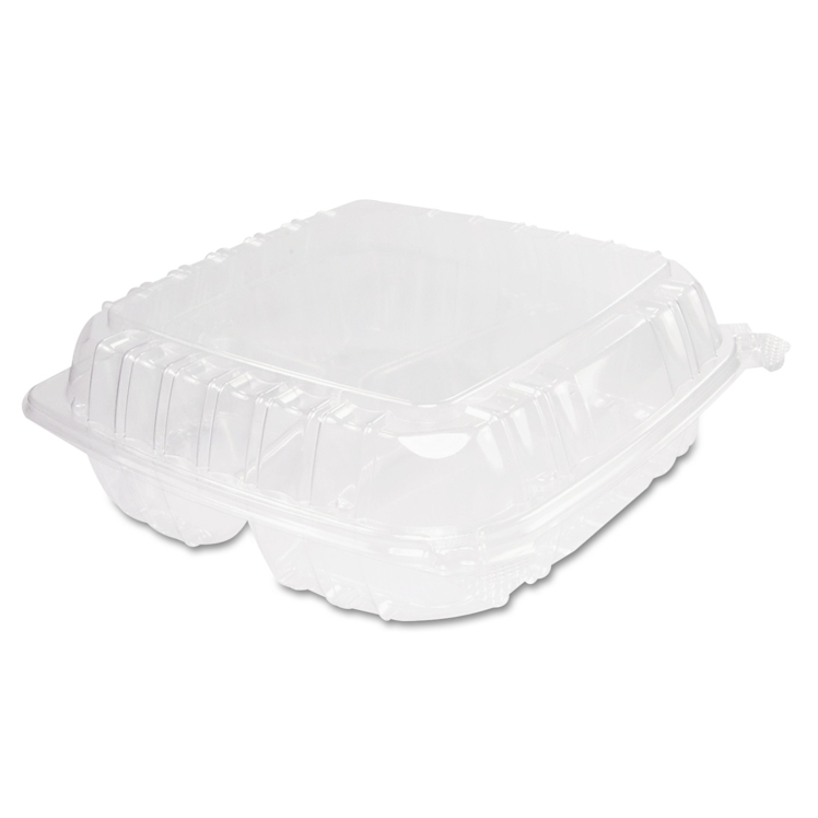 DART CONTAINER, PLASTIC 8.9X9.4 3