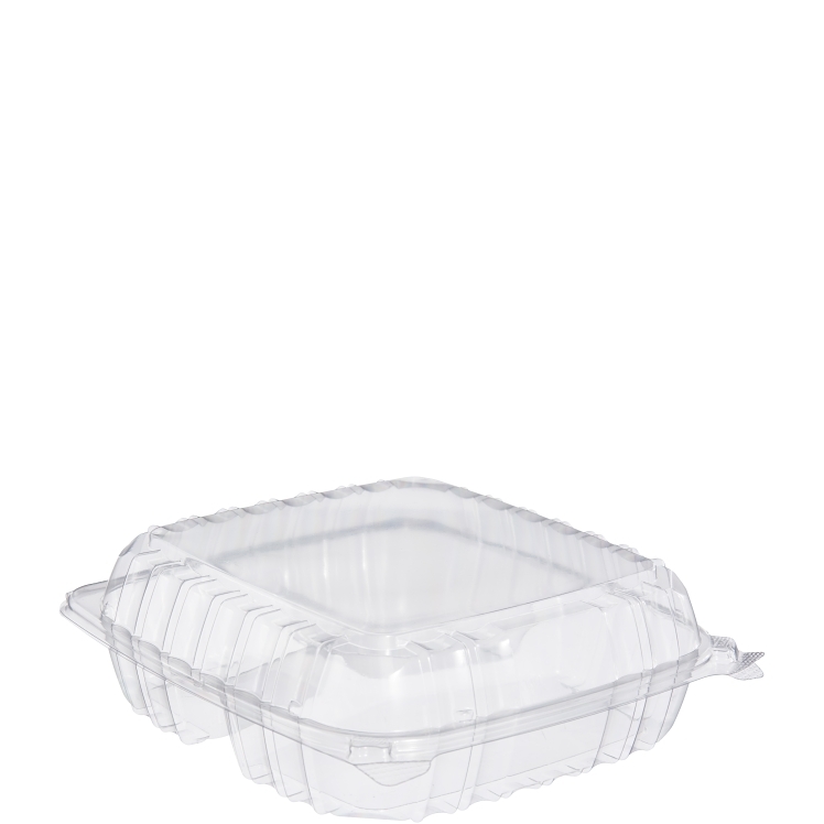 DART CONTAINER, PLASTIC 8.9X9.4 3