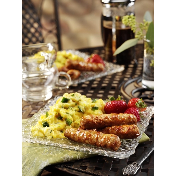 ROSE PORK SAUSAGE LINK COOKED SKINLESS 0.8 OZ (700205)