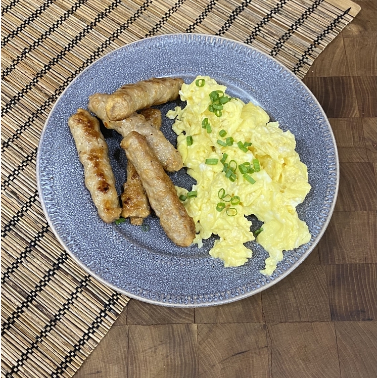 ROSE PORK SAUSAGE LINK COOKED SKINLESS 0.8 OZ (700205)