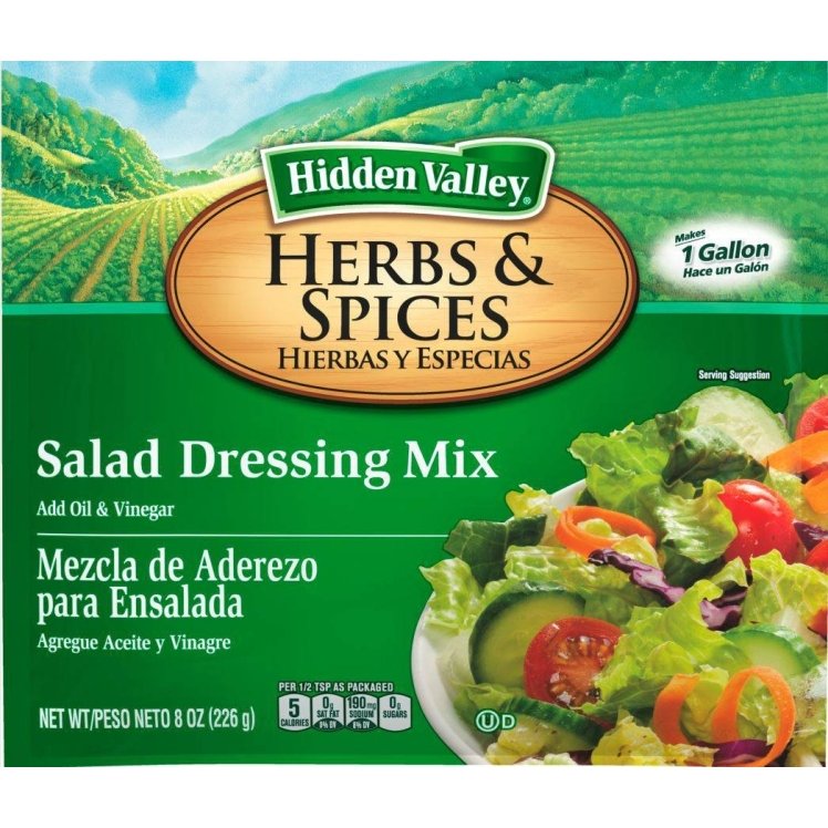 HIDDEN VALLEY GARDEN ITALIAN MIX