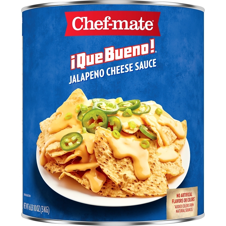 CHEF MATE QUE BUENO JALAPENO NACHO CHEESE SAUCE