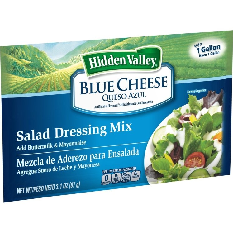 HIDDEN VALLEY BLUE CHEESE DRESSING MIX