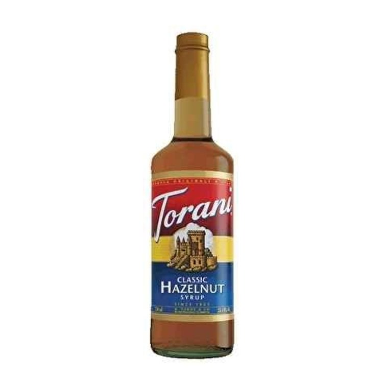 TORANI HAZELNUT CLASSIC SYRUP