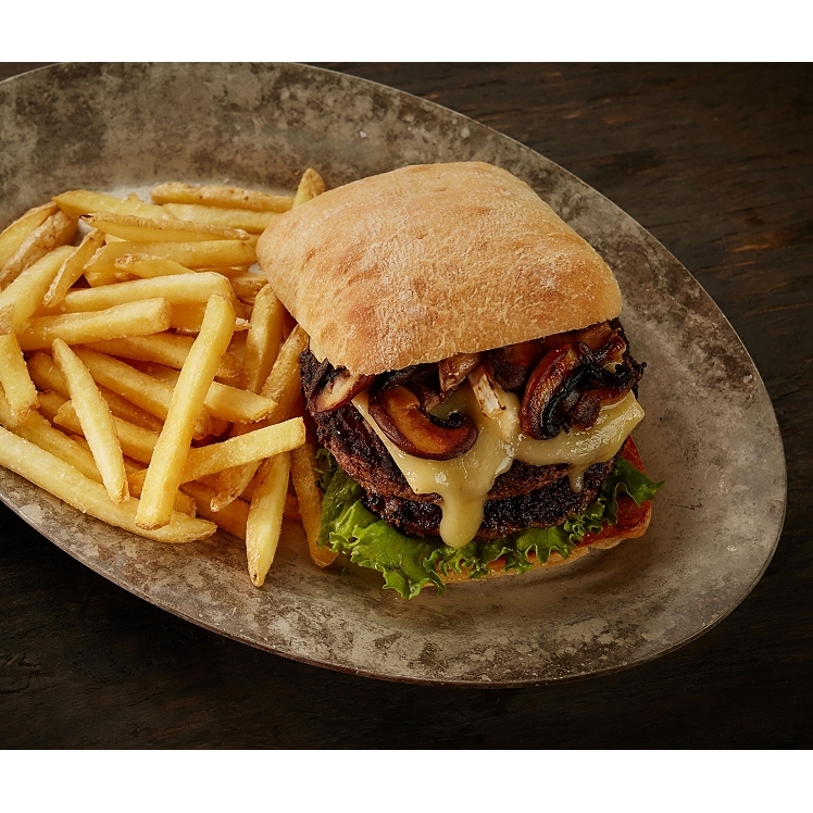 CATTLEMAN'S SELECTION 5/1 ANGUS HAMBURGER PATTIES 80%