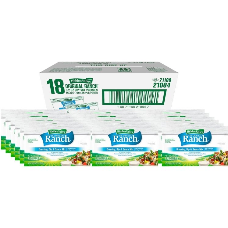 HIDDEN VALLEY RANCH DRESSING MIX