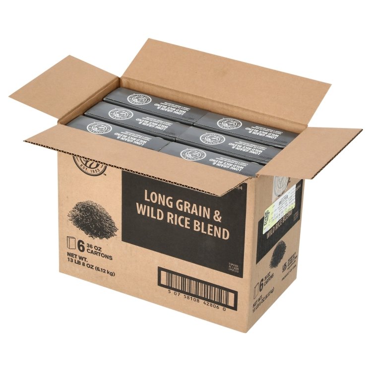 MONARCH LONG GRAIN & WILD RICE BLEND