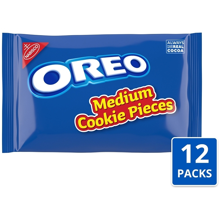 OREO MEDIUM PIECE COOKIE BAG