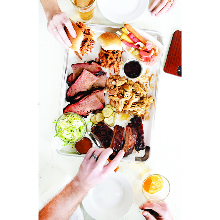 AUSTIN BLUES BAR-B-QUE WHOLE SESAME HARDWOOD SMOKED BEEF BRISKET