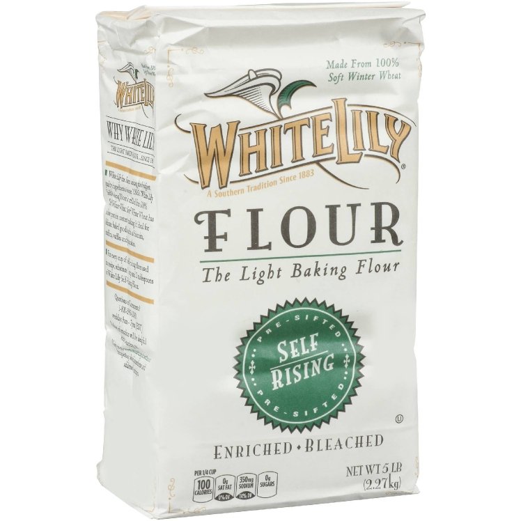 WHITE LILY SELF RISING BLEACHED FLOUR