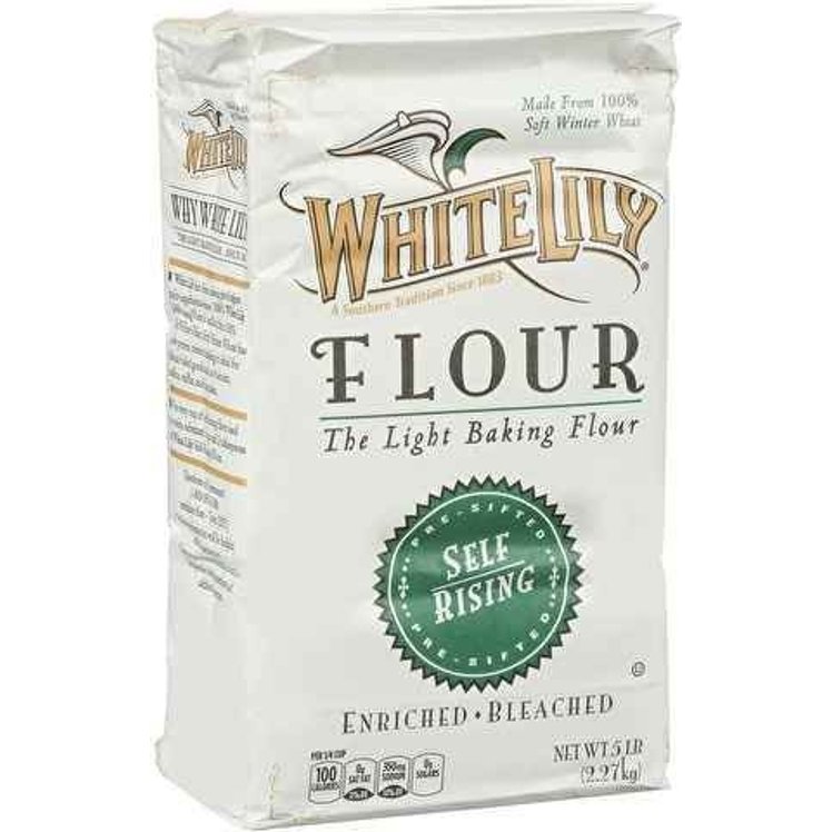 WHITE LILY SELF RISING BLEACHED FLOUR