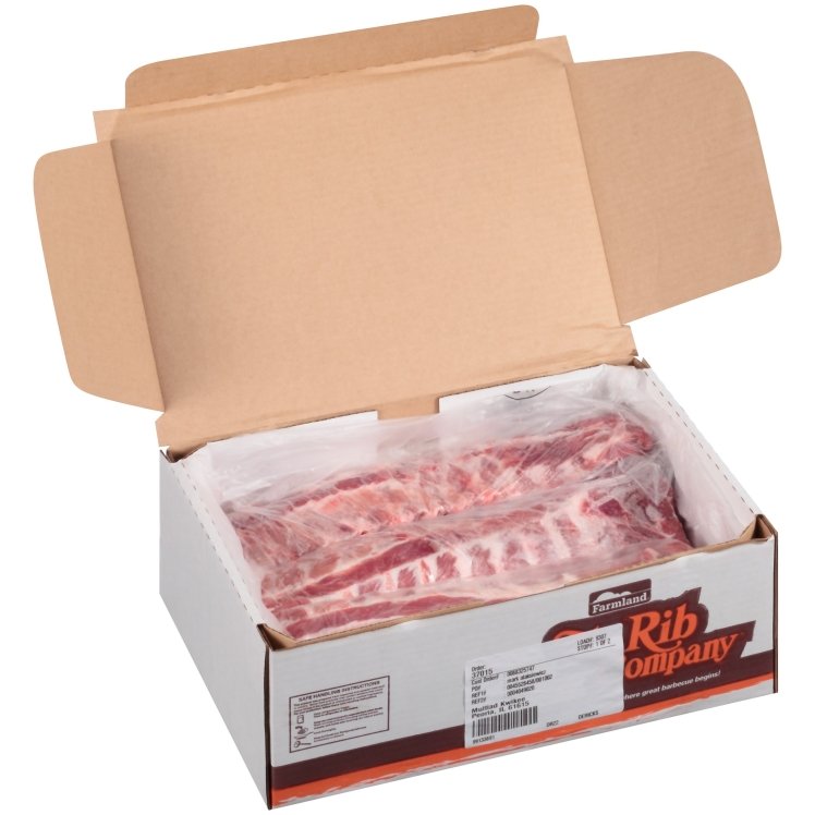 FARMLAND PORK RIB BACK 2.1-2.4 LB PEELED