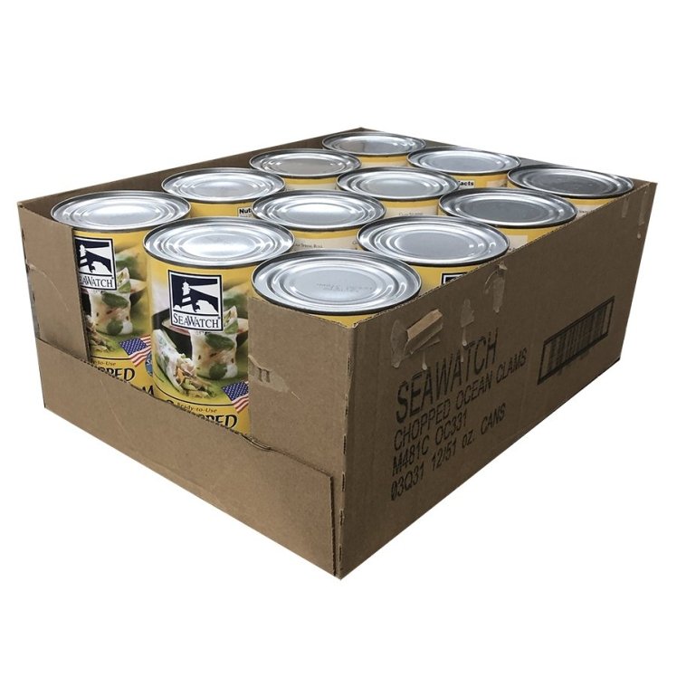 SEA WATCH CHOPPED CLAMS OCEAN