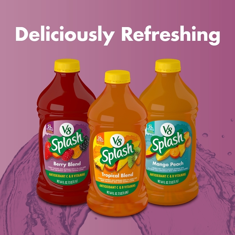 V8 SPLASH JUICE BERRY