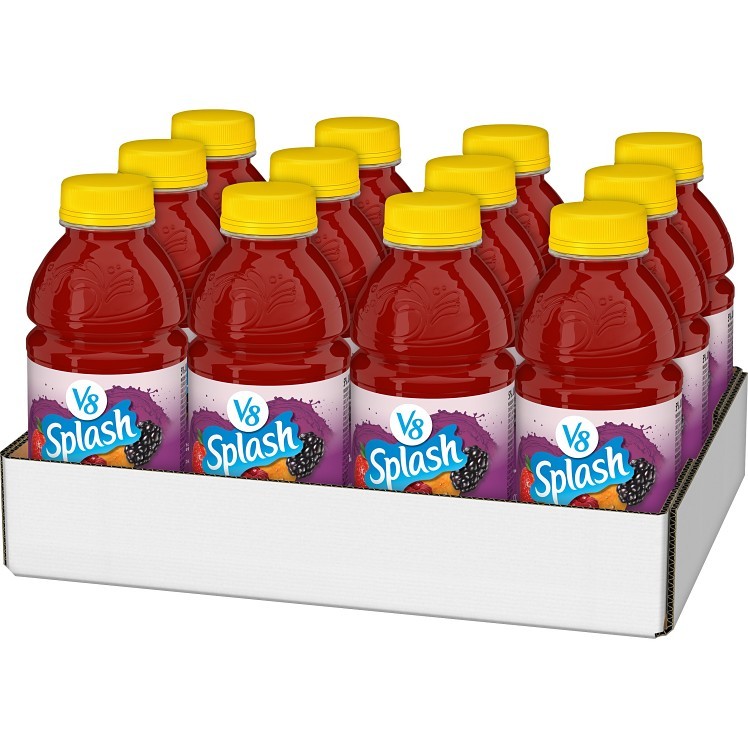 V8 SPLASH JUICE BERRY