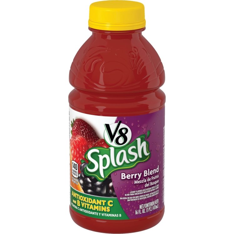 V8 SPLASH JUICE BERRY