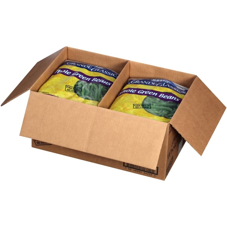 FLAV-R-PAC WHOLE GREEN BEANS