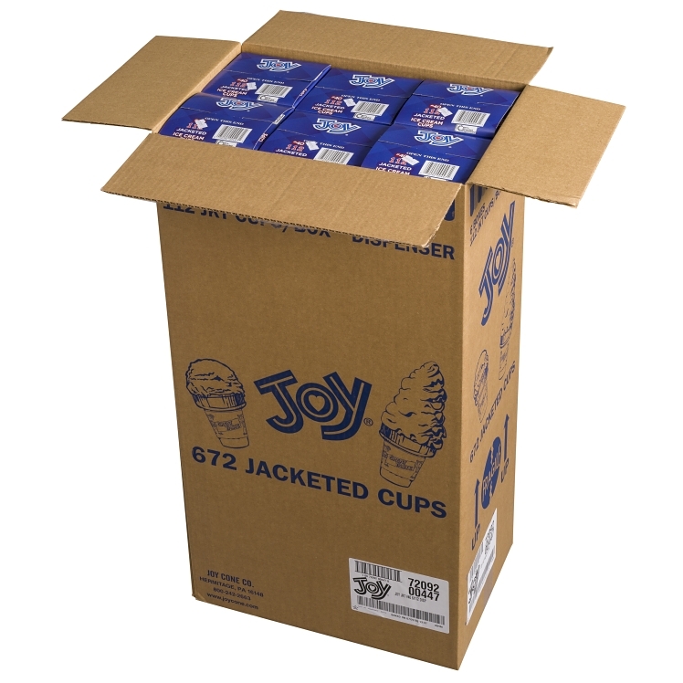 JOY CONE CAKE CONES JACKETED #40