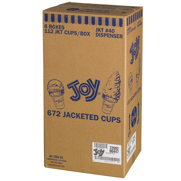 JOY CONE CAKE CONES JACKETED #40