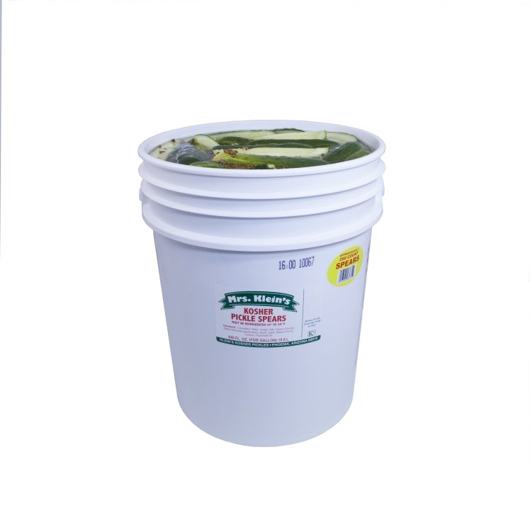 MRS. KLEIN'S KOSHER DILL PICKLE SPEARS
