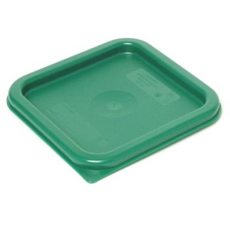 CAMBRO COVER SQUARE GREEN FOR 2 & 4 QUART