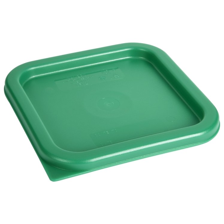CAMBRO COVER SQUARE GREEN FOR 2 & 4 QUART